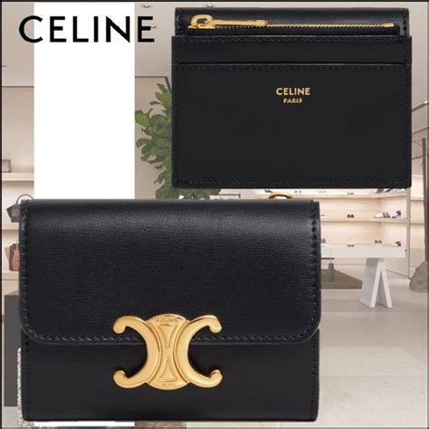 celine logo wallet|Celine wallet buy online.